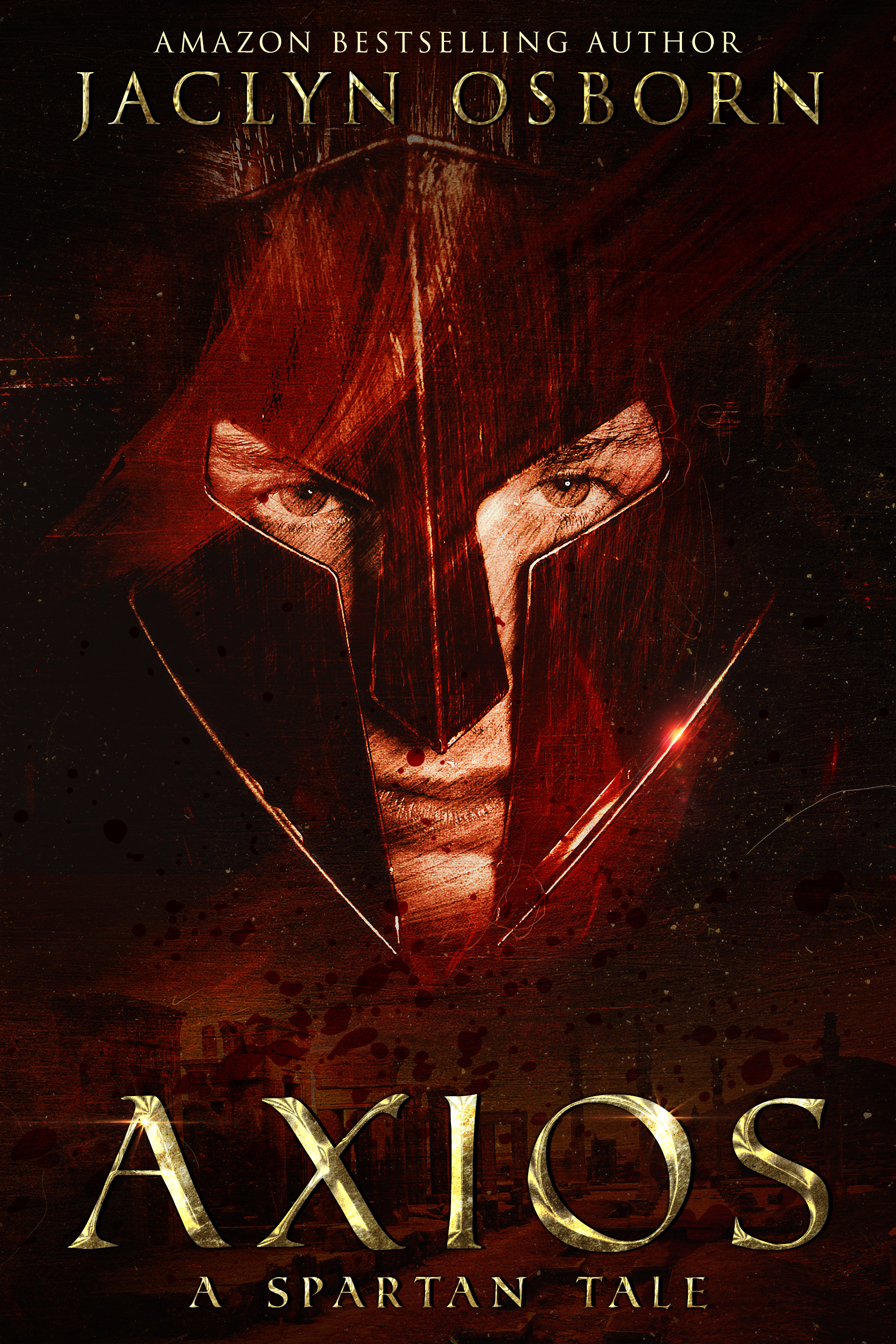 Cover of Axios: A Spartan Tale by Jaclyn Osborn