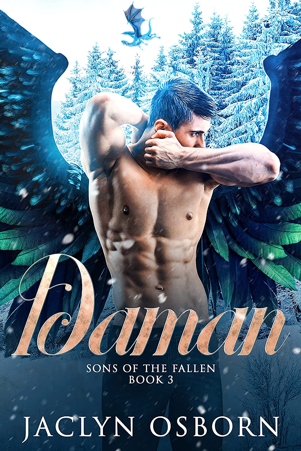 Cover of Daman by Jaclyn Osborn