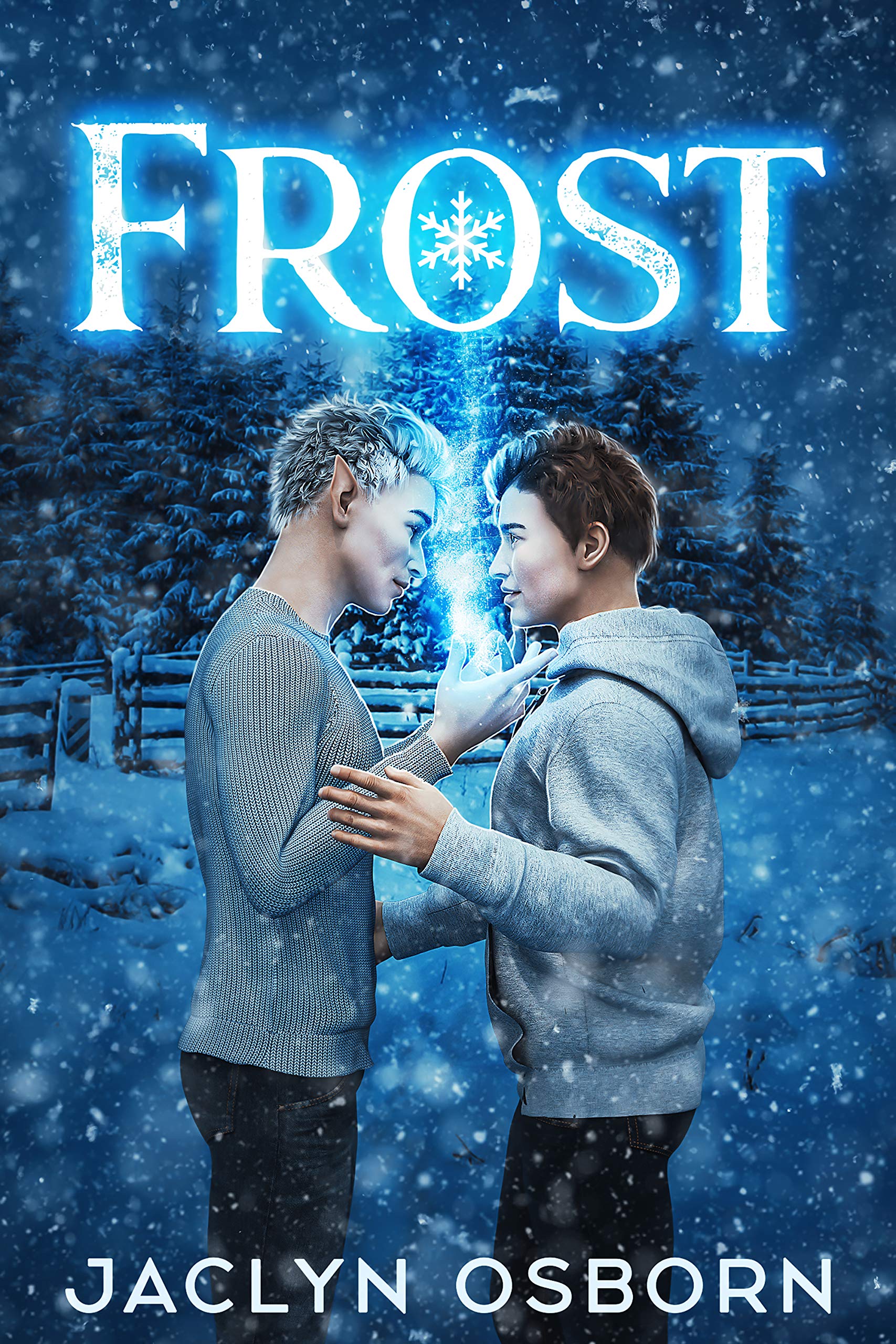 Cover of Frost by Jaclyn Osborn