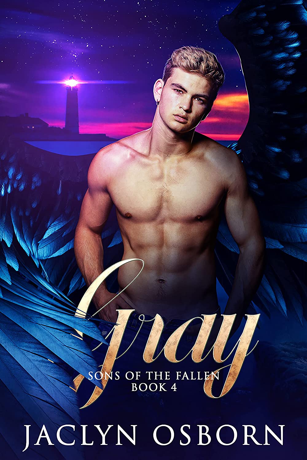 Cover of Gray by Jaclyn Osborn