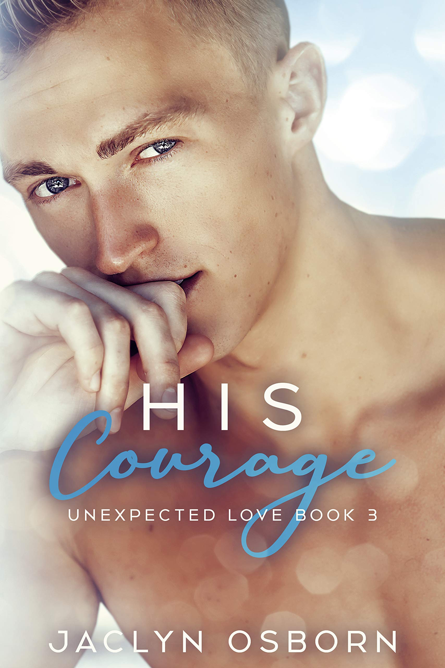 Cover of His Courage by Jaclyn Osborn