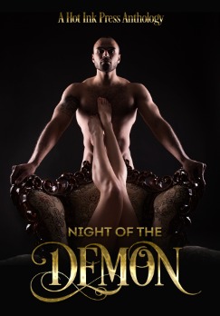 Cover of Night of the Demon by Jaclyn Osborn