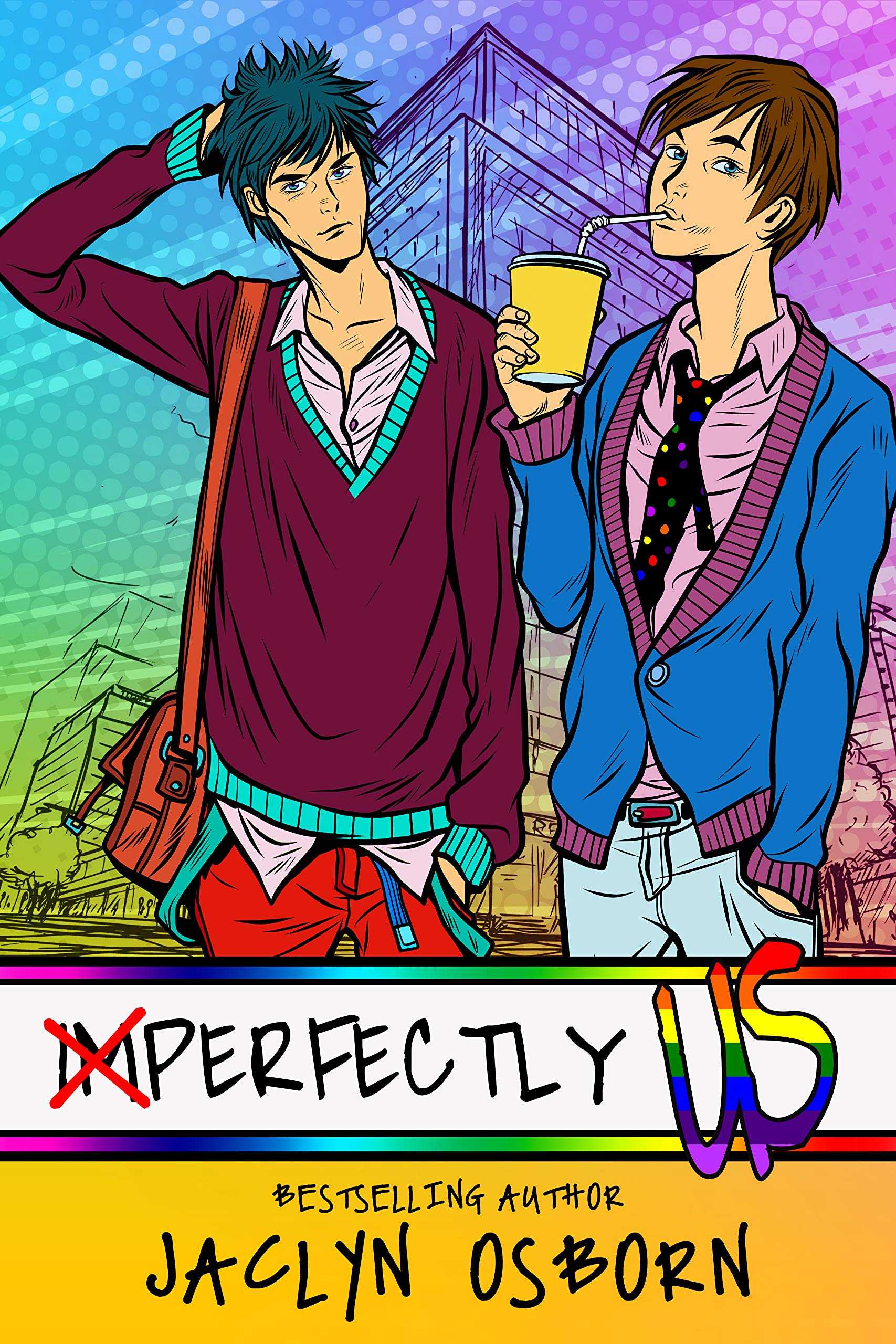 Cover of Perfectly Us by Jaclyn Osborn