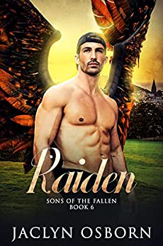 Cover of Raiden by Jaclyn Osborn