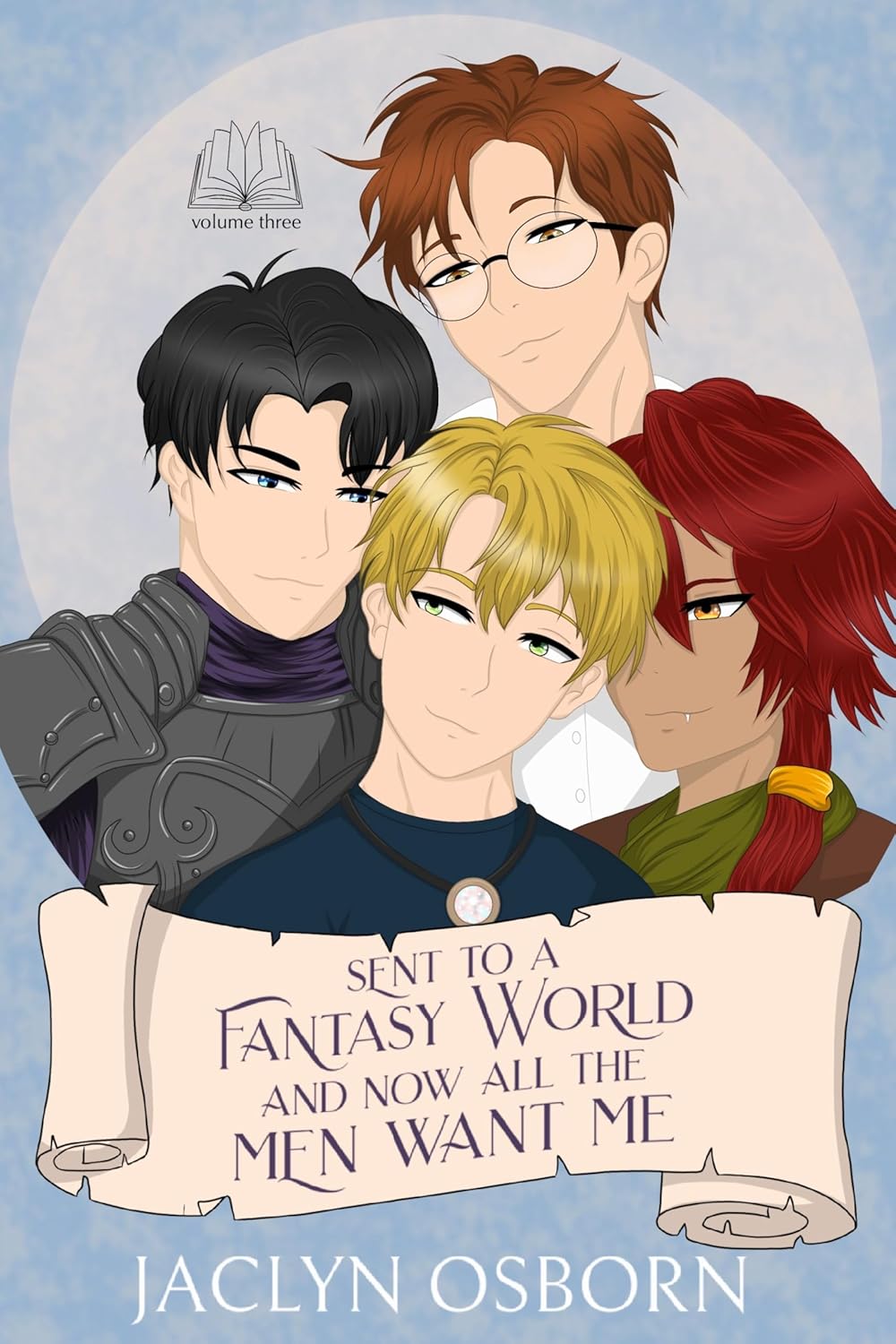 Cover of Volume 3 by Jaclyn Osborn