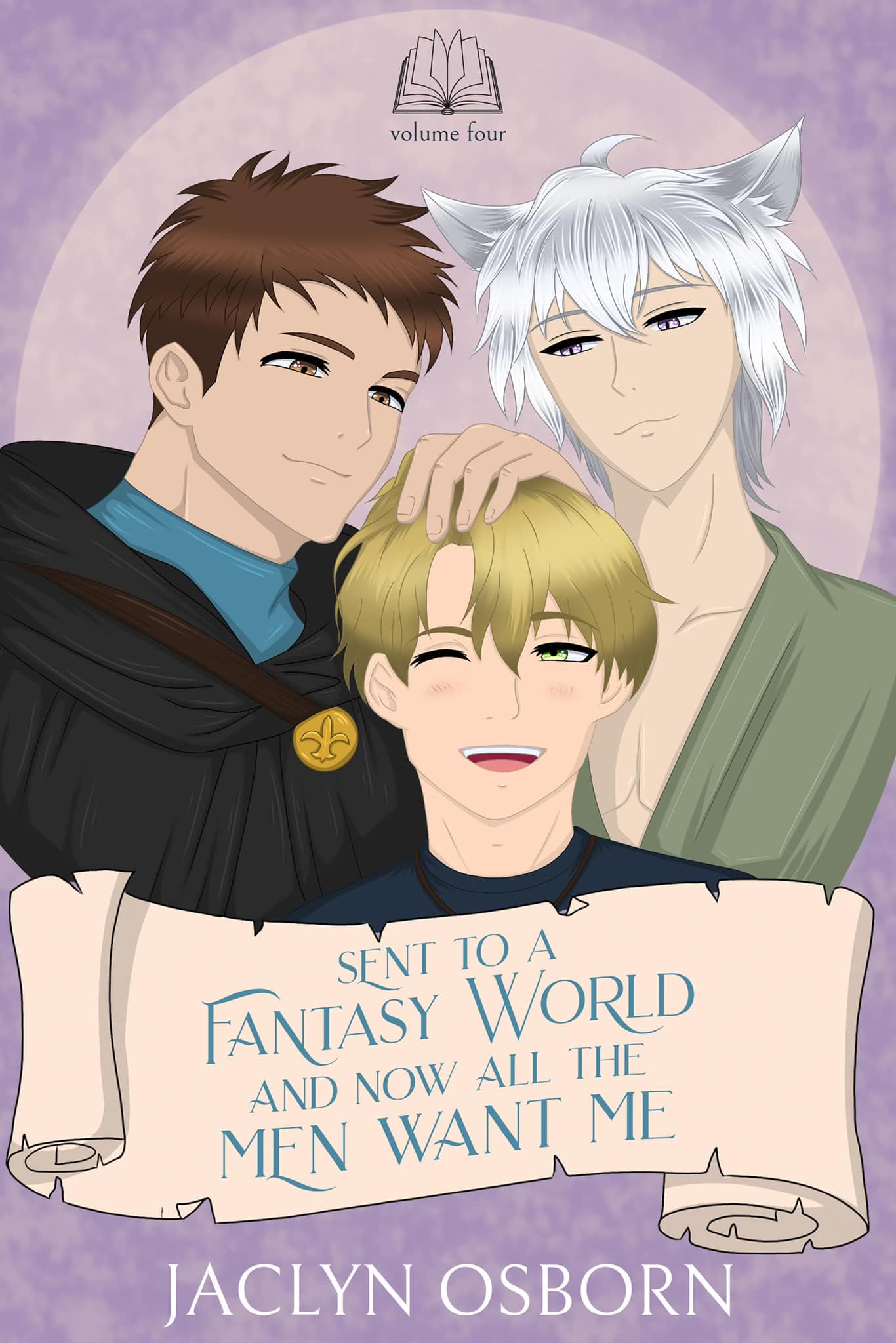 Cover of Volume 4 by Jaclyn Osborn