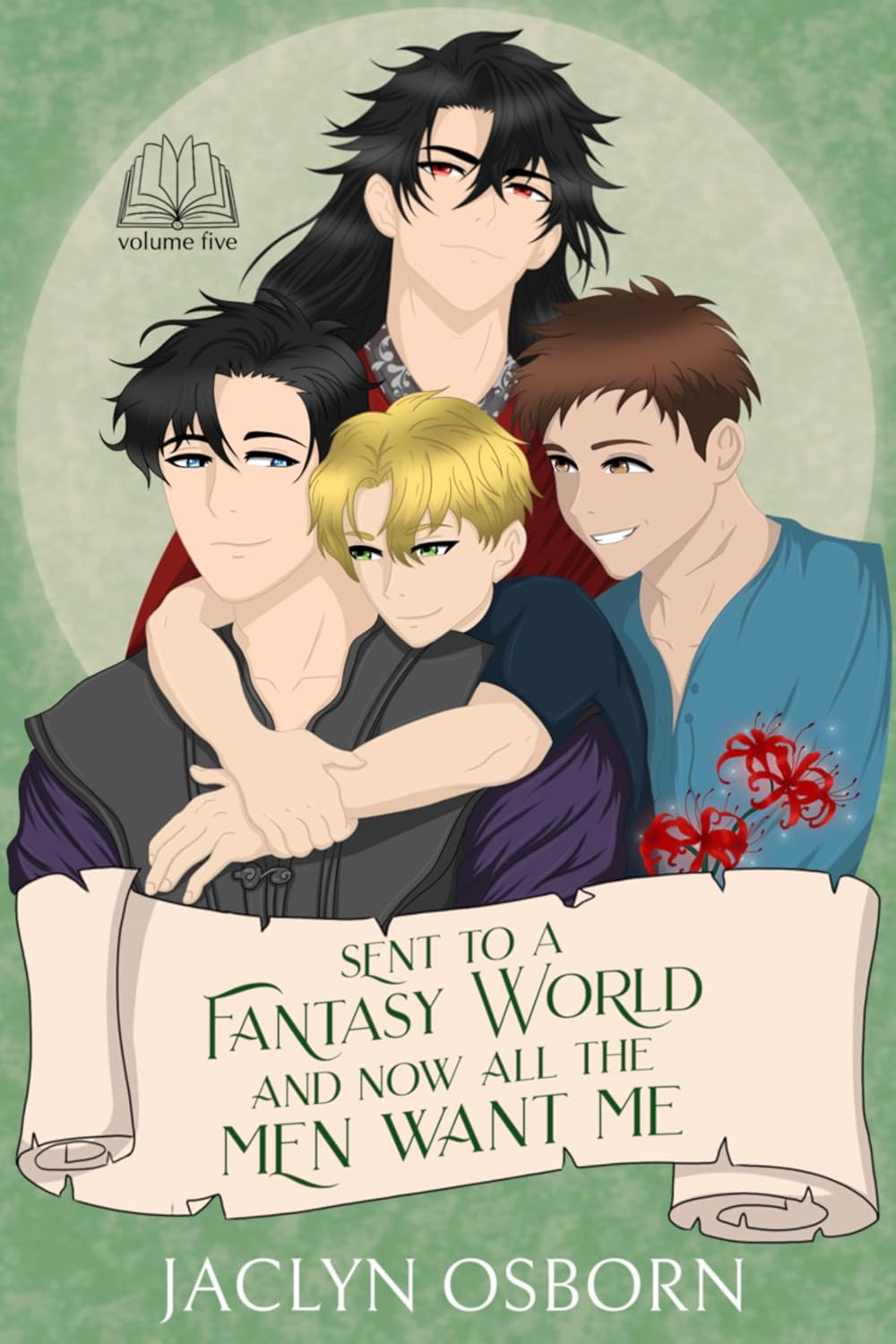Cover of Volume 5 by Jaclyn Osborn