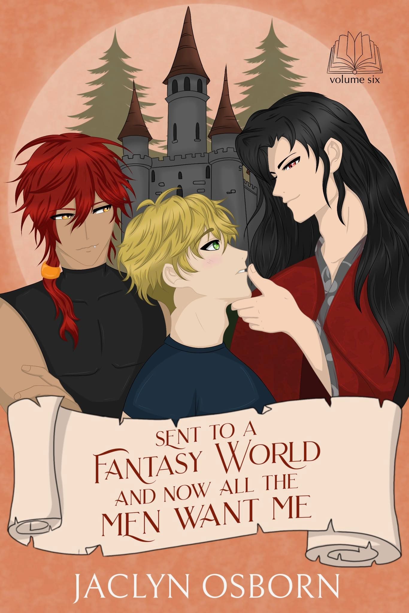 Cover of Volume 6 by Jaclyn Osborn