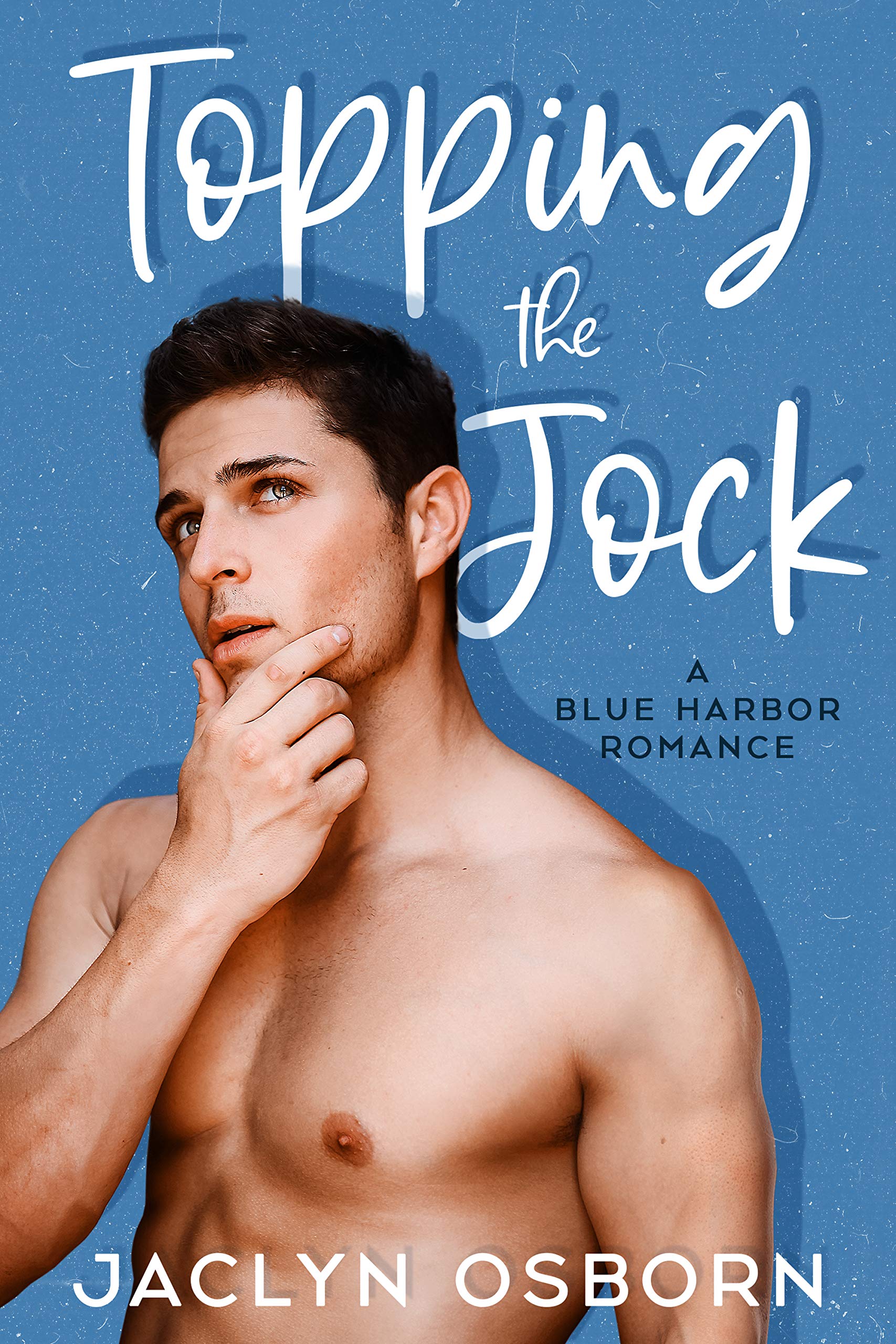 Cover of Topping the Jock by Jaclyn Osborn